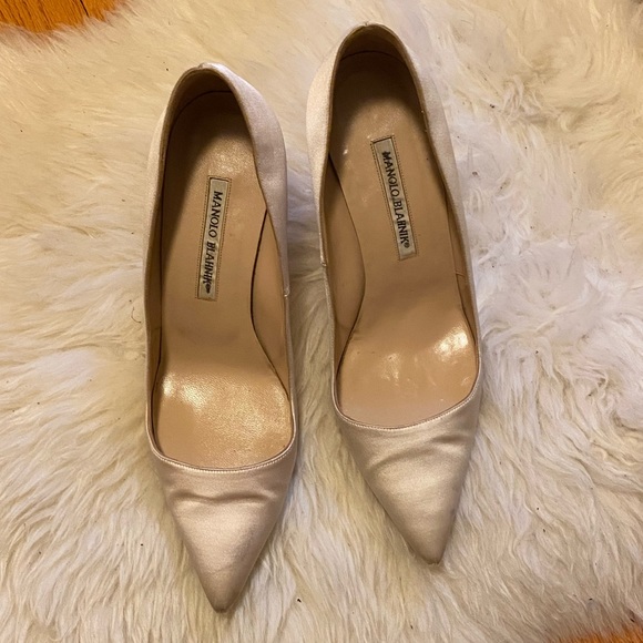 Manolo Blahnik Size 40 - Picture 2 of 7